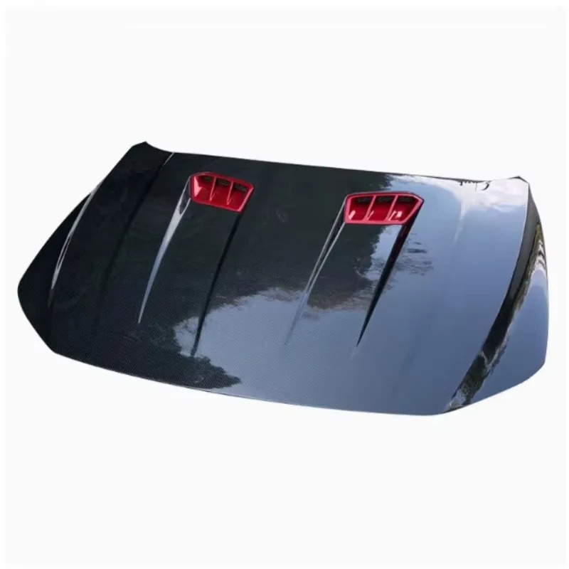 High Quality Carbon Fiber Front Hood Bonnet Performance Parts for  3 Axela Engine Cover